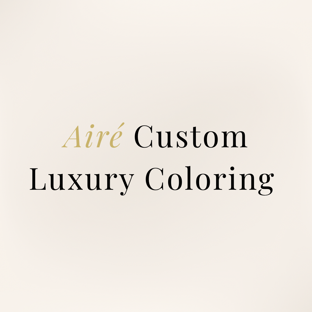 Airé Enhancement: Black Bundle Coloring