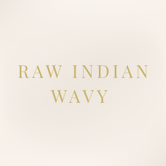 Raw Indian Wavy